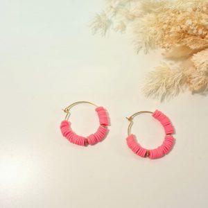 Boucles d’oreilles en acier inoxydable HEISHI