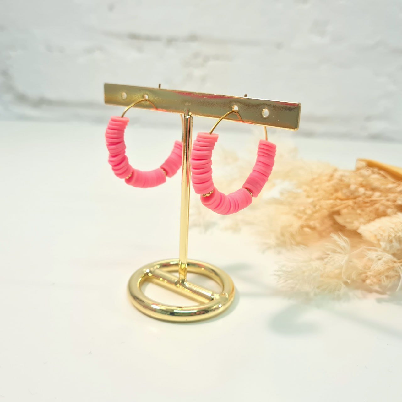 Boucles d’oreilles en acier inoxydable HEISHI