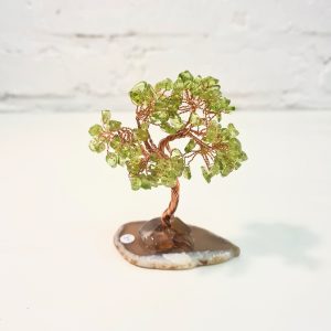 Arbre de vie en Pierres naturelles PÉRIDOT