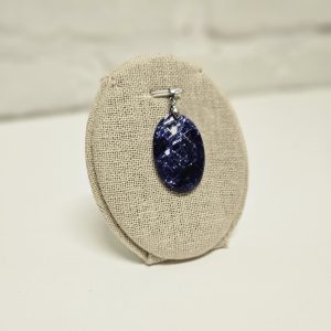 Pendentif en Sodalite