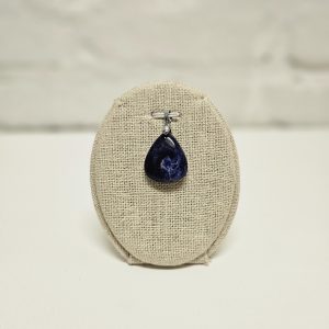 Pendentif en Sodalite