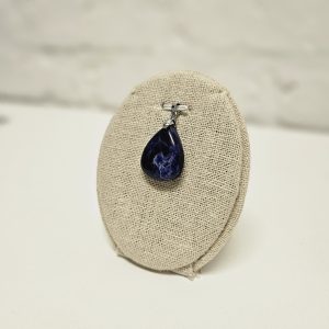 Pendentif en Sodalite