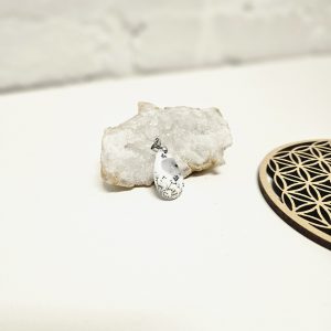 Pendentif en Opale dendritique