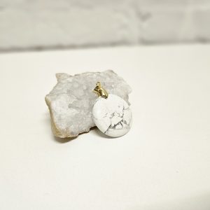 Pendentif en Howlite