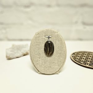 Pendentif en Agate du Botswana