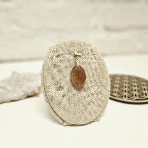 Pendentif en Pierre du Soleil