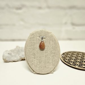 Pendentif en Pierre du Soleil