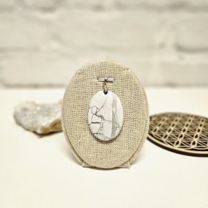 Pendentif en Howlite