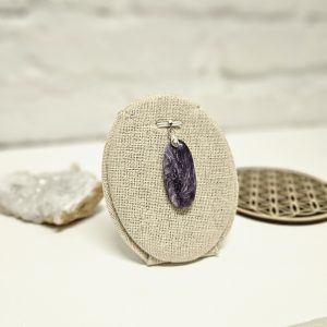 Pendentif en Charoïte