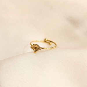 Bague dorée Isabelle