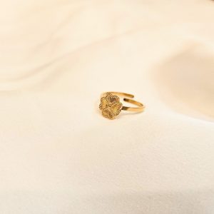 Bague dorée Angela