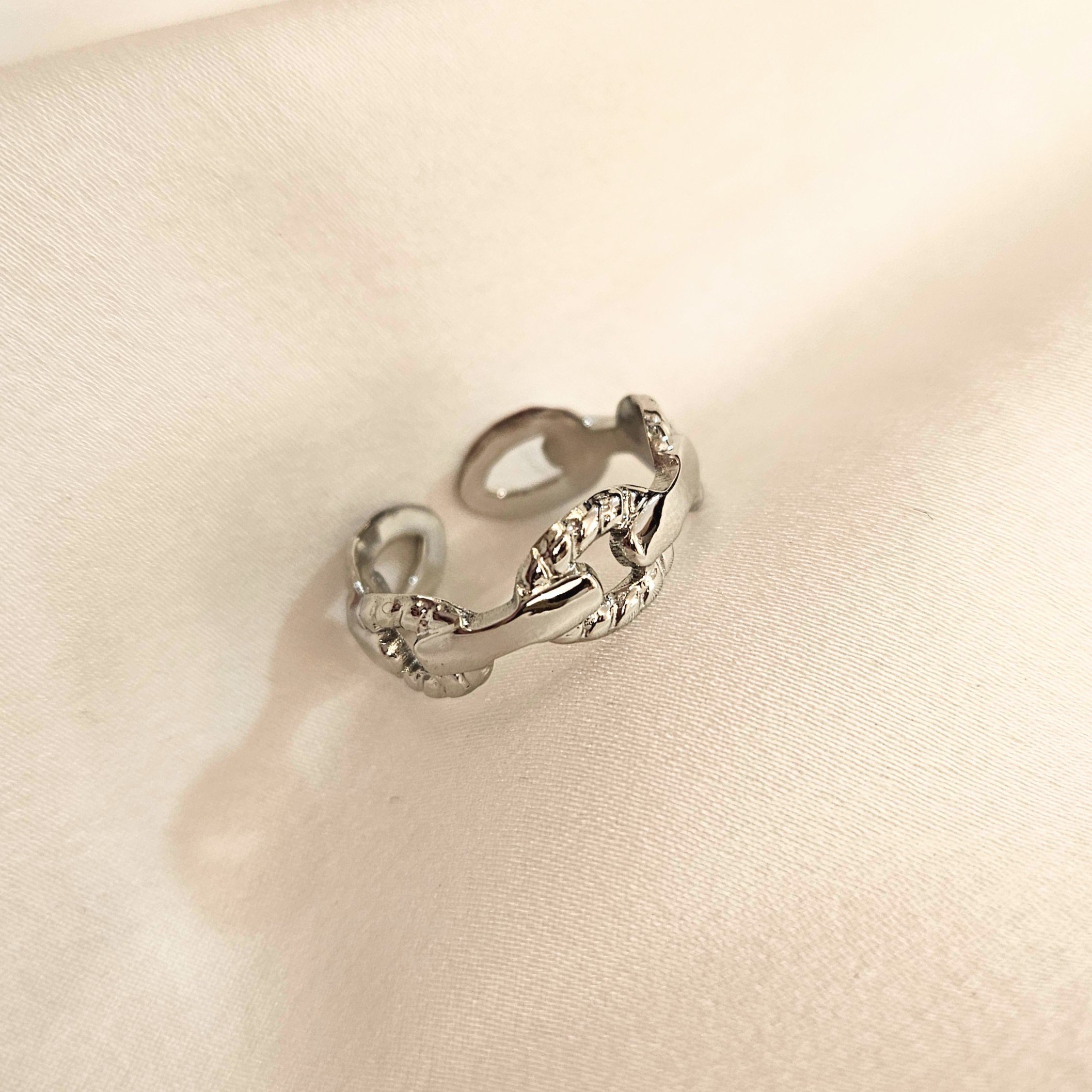 Bague Acier Loréane