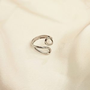 Bague Acier Clarisse