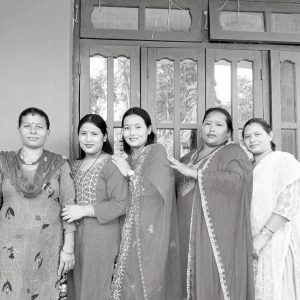 Bracelet Népalais Maison Kizo Noir