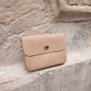 Portefeuille cuir grainé Petit format