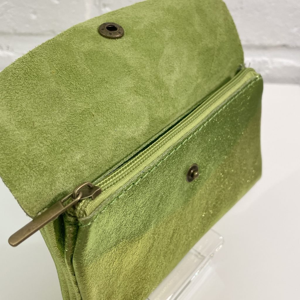 Portefeuille cuir Grand format