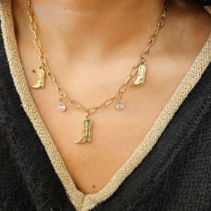 Collier Pampilles Santiag