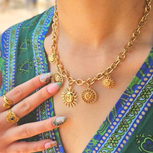 Collier à Charm’s Soleil