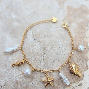 Bracelet à Charm’s été PERLES