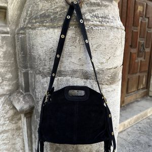 Sac à main à frange cuir « LISON »