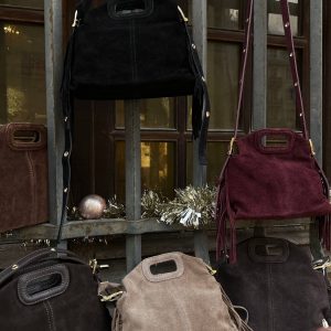 Sac à main à frange cuir « LISON »