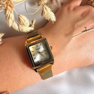 Montre maille milanaise Ernest doré