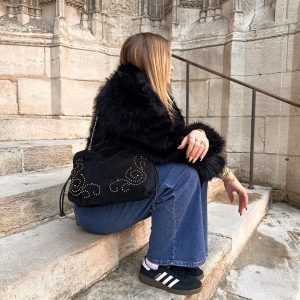 Sac daim à clous « GIANNI »