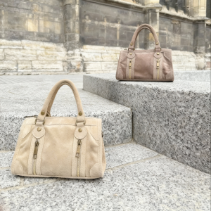 Modèle Shana en cuir retourné