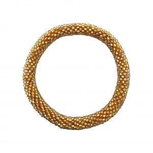 Bracelet Népalais Doré