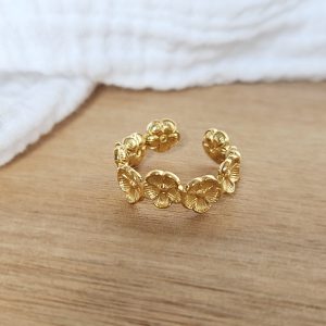 Bague Couronne de fleurs