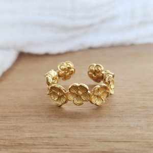 Bague Couronne de fleurs