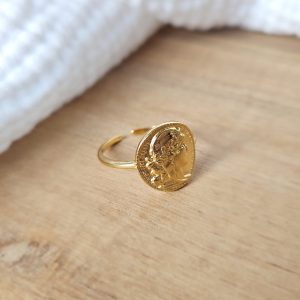 Bague pièce Marianne république