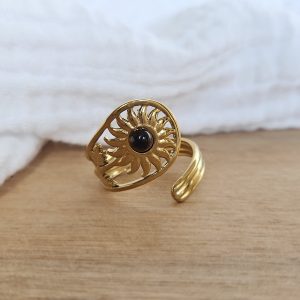 Bague Pierre Oeil de tigre